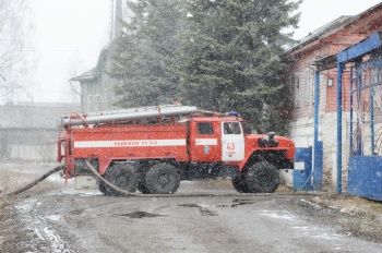 Подряд две тревожных ночи выдались для пожарных Галича