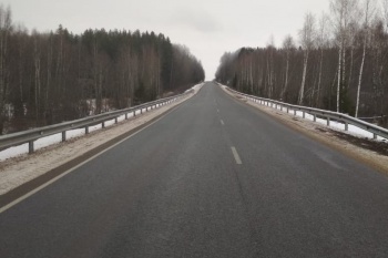 Отремонтировано 100 км дороги Судиславль-Галич-Чухлома