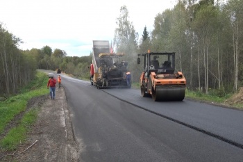 Множатся километры отремонтированных дорог