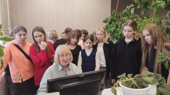 На экскурсию в газету? ДА!