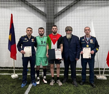 Мусульманское религиозное общество Галича провела межнациональный областной турнир по мини-футболу