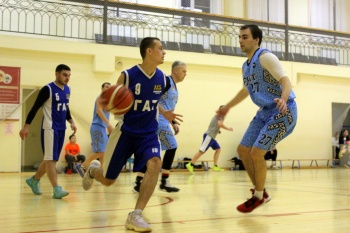 Первенство города Галича по баскетболу ﻿среди мужских команд