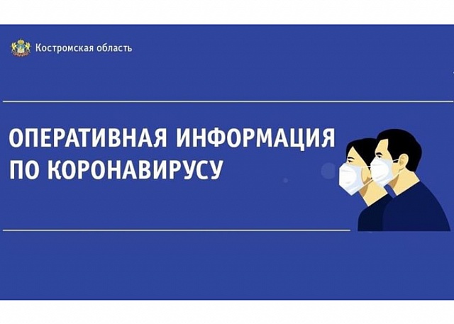 В Костромской области коронавирусная инфекция диагностирована у 138 жителей, врачи вылечили 111 человек