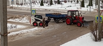 Не идется и не едется,  потому что гололедица