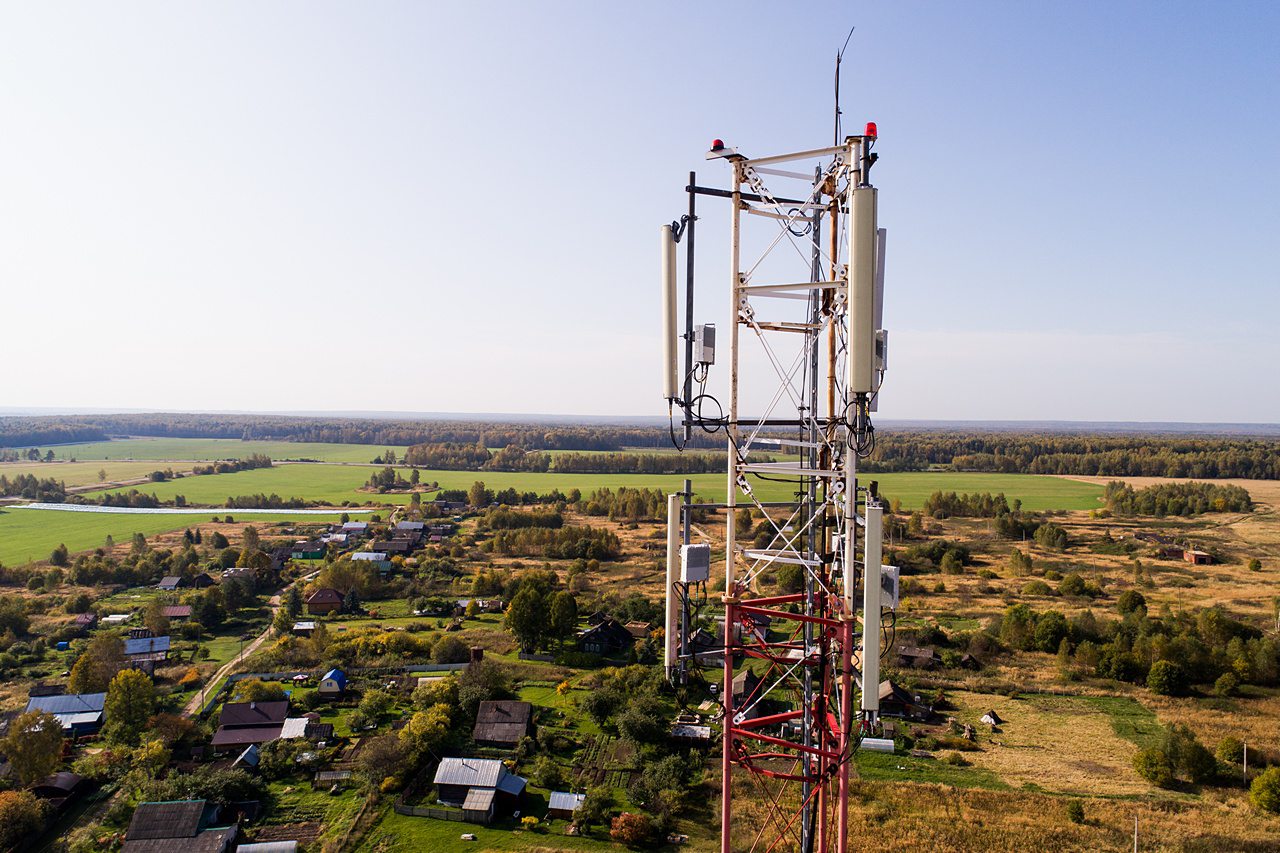 Мегафон продолжает строить станции связи 4G | Экономика | «Галичские  известия» г. Галич