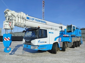 «ГАЗПРОМ» оценил наш автокран
