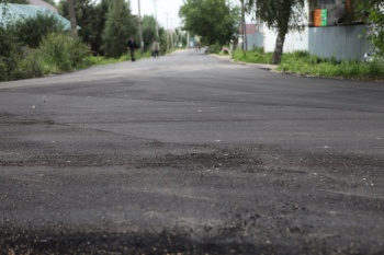 Костромские дорожники приступили к укладке асфальта на галичских улицах