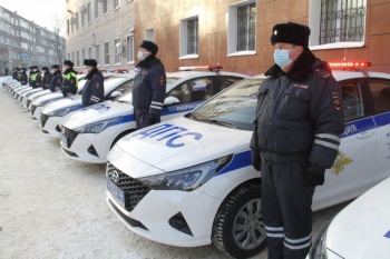 Галичские полицейские будут патрулировать дороги на новом автомобиле