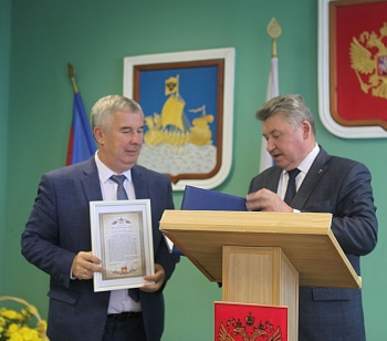 Александр Потехин вступил в должность главы Галичского района