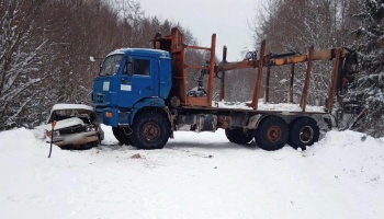 Не рискуйте на заснеженной автодороге!