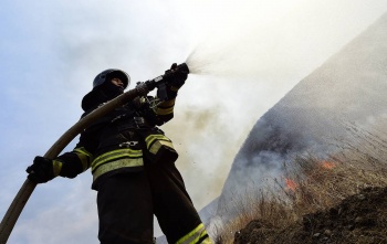 В области прогнозируется высокий класс пожарной опасности