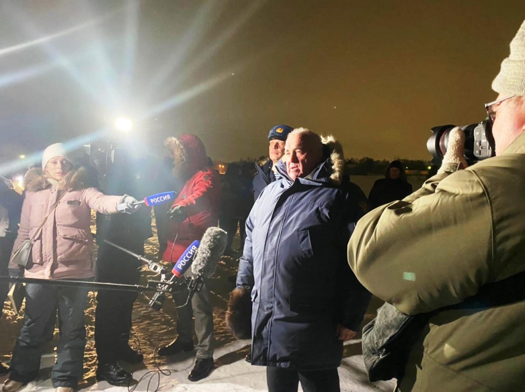Губернатор Сергей Ситников обратился к воинам-десантникам