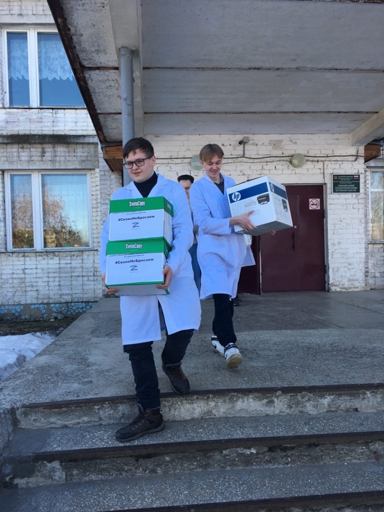 Гуманитарная помощь, собранная волонтерами, начала путь на Донбасс