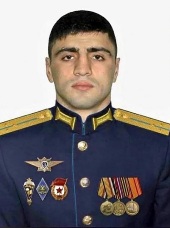 Нурмагомед Энгельсович Гаджимагомедов - Герой России
