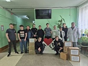 Поддерживаем наших бойцов