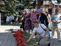 Память о героях великой отечественной навсегда в сердцах галичан