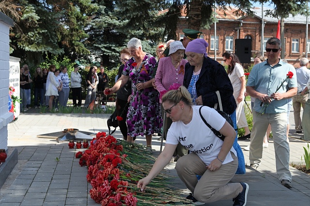 Память о героях великой отечественной навсегда в сердцах галичан