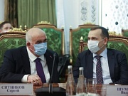 Губернатор Костромской области Сергей Ситников представил промышленный потенциал Костромской области на межпарламентском форуме в Таджикистане