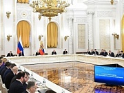 Сергей Ситников принял участие в заседании Государственного Совета при Президенте