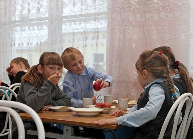 Сергей Ситников подписал «дорожную карту»  по организации бесплатного горячего питания  для младших школьников