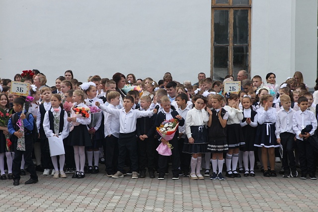 Меньше забот у родителей первоклассников