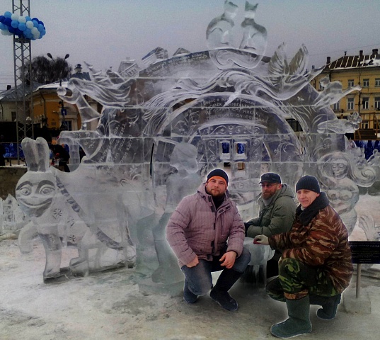 «Ледяной» Сергей Потехин принес победу