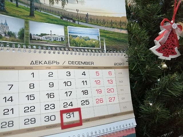 Президент поддержал идею Единой России сделать 31 декабря выходным по всей России