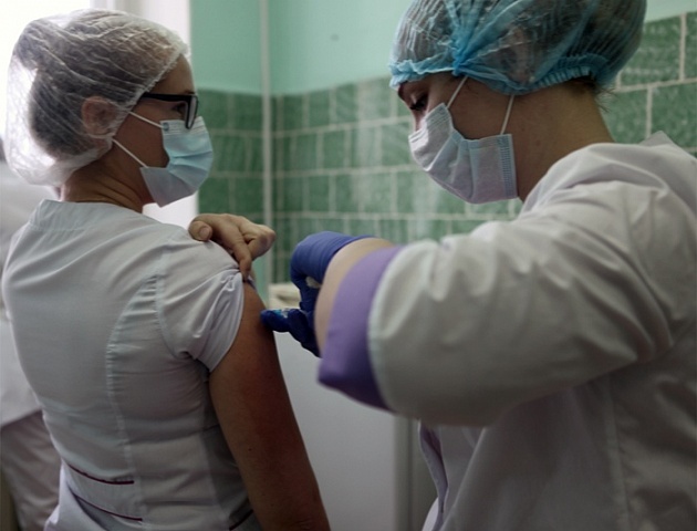 В Галиче началась массовая вакцинация от коронавируса
