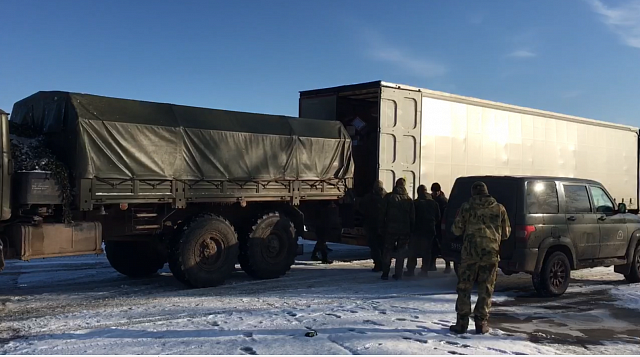 Военные благодарят костромичей за поддержку