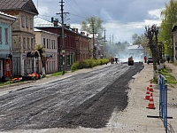 В Галиче продолжается ремонт дорог