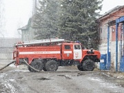 Подряд две тревожных ночи выдались для пожарных Галича