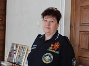 Провела экскурсию на «космодром» необычная женщина – ветеран космических войск