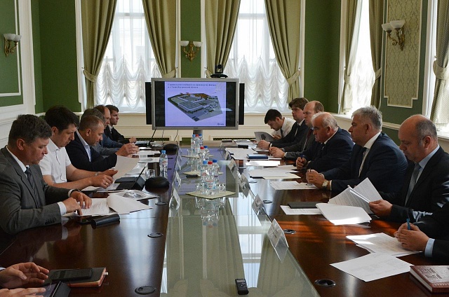 Сергей Ситников провел рабочую встречу с руководством группы компаний «Сегежа»