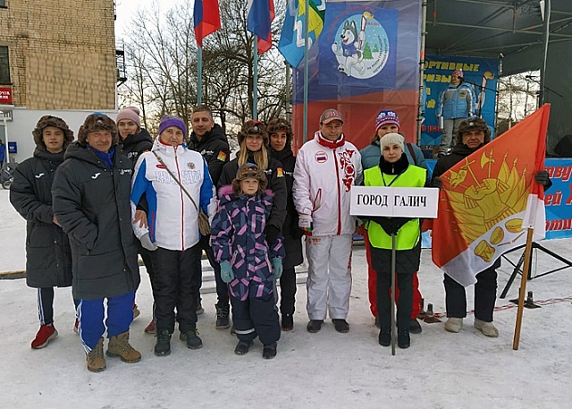 В Нее стартовали XIX Зимние спортивные игры на призы губернатора Костромской области