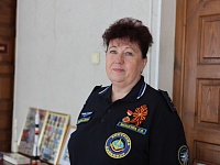 Провела экскурсию на «космодром» необычная женщина – ветеран космических войск