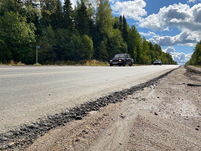 Костромская область улучшает качество и безопасность дорог регионального значения 