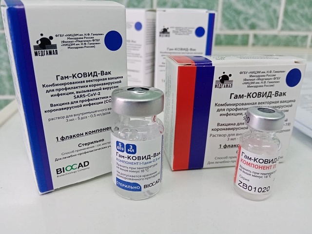 3000 доз вакцины «Спутник V» от коронавирусной инфекции поступило в Костромскую область 