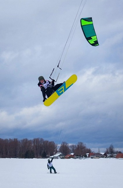 Ветер, скорость и адреналин!