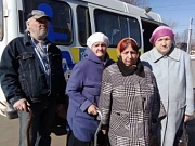 В Костромской области организована бесплатная доставка пожилых граждан в медицинские и социальные учреждения