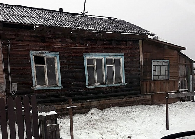 Дом в поселке Россолово, пострадавший от пожара, будет восстановлен