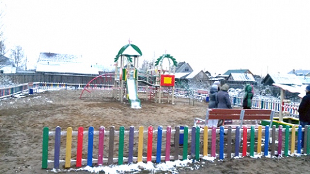Это сделано: детская площадка в Макарьеве