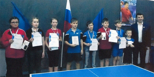 В Костроме прошел открытый турнир по настольному теннису