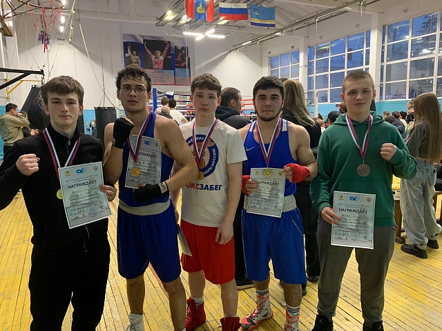 Галичские боксеры триумфально выступили на Чемпионате области