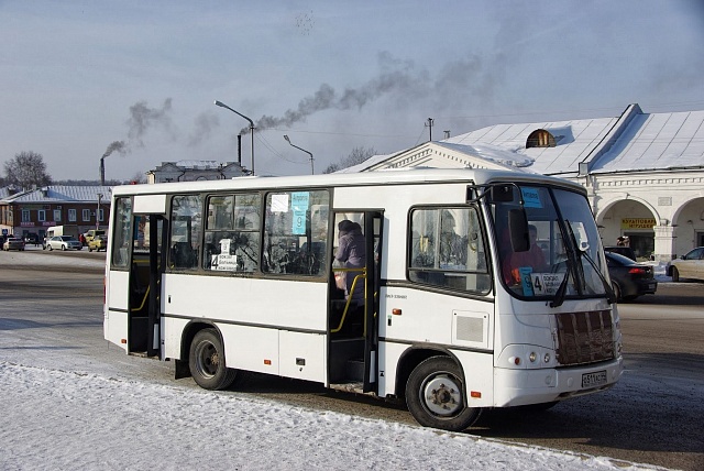 Автобус от Шокши до вокзала - по-прежнему по 25 рублей