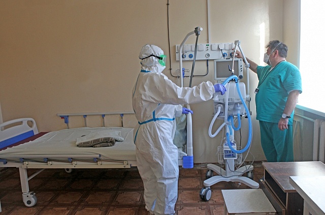 В Костромской области разворачивают дополнительные койки для лечения больных с коронавирусной инфекцией