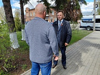 Разговор с депутатом получился доверительный и откровенный