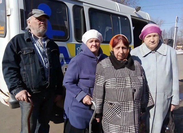 В Костромской области организована бесплатная доставка пожилых граждан в медицинские и социальные учреждения