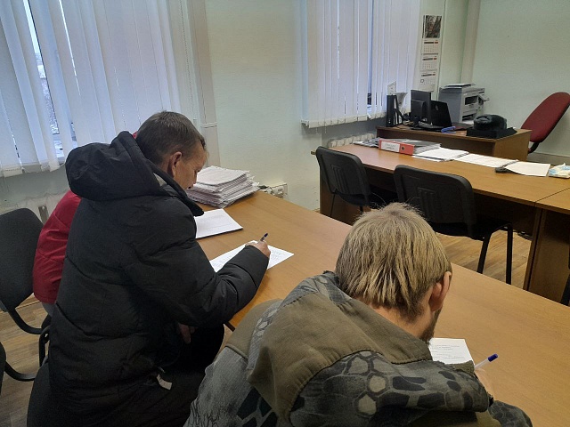 Костромичи все больше подписывают контракты с Армией России 