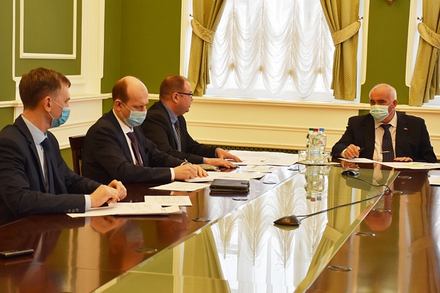 Губернатор Сергей Ситников определил задачи по модернизации системы теплоснабжения Галича