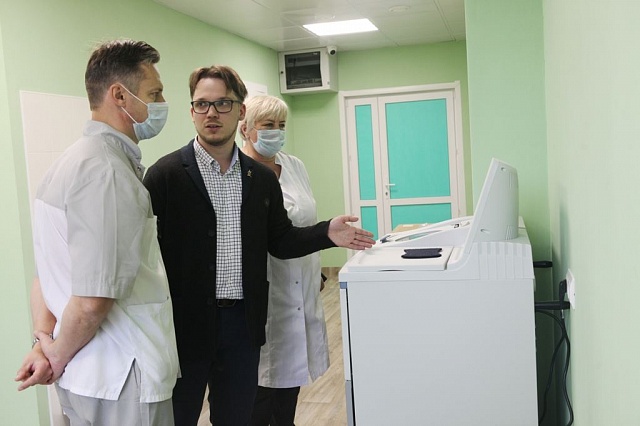 В Галиче завершено оборудование современной лаборатории для будущего центра амбулаторной онкологической помощи.